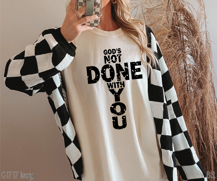 God's Not Done With You Yet #BS1638