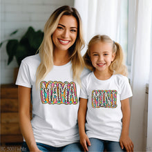 Load image into Gallery viewer, Gold Foil Mama &amp; Mini #BS6866

