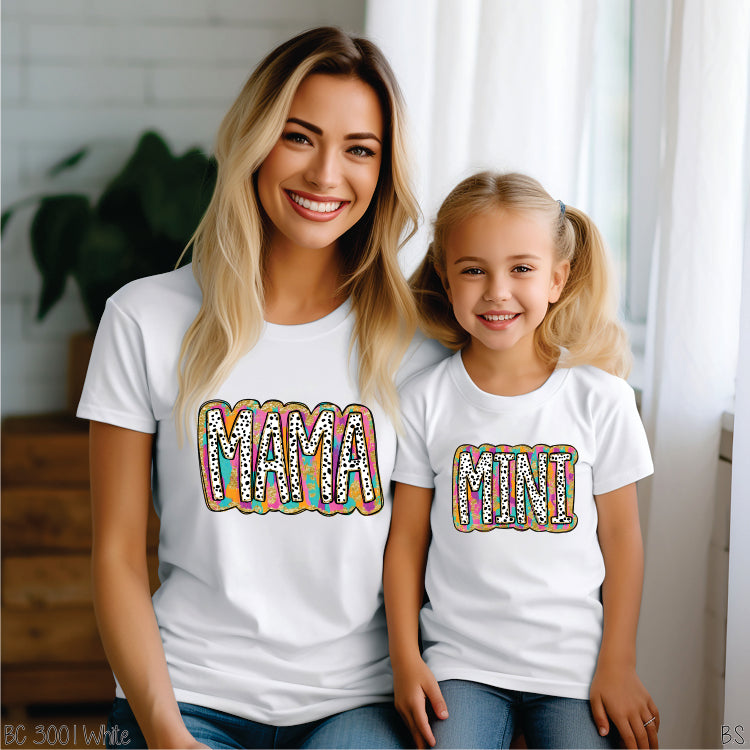 Gold Foil Mama & Mini #BS6866