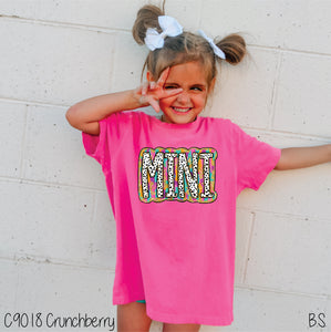 Gold Foil Mama & Mini #BS6866