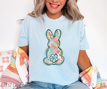 Load image into Gallery viewer, Gold Watercolor Bunny #BS6564
