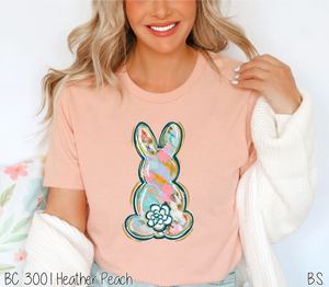 Gold Watercolor Bunny #BS6564