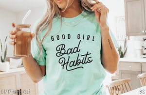 Good Girl Bad Habits #BS6965