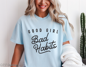 Good Girl Bad Habits #BS6965