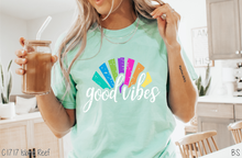 Load image into Gallery viewer, Good Vibes Rainbow #BS8148
