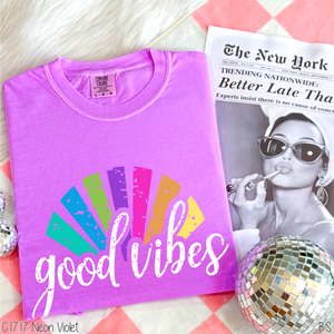 Good Vibes Rainbow #BS8148