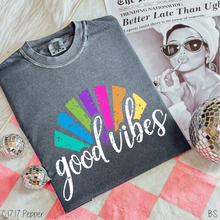 Load image into Gallery viewer, Good Vibes Rainbow #BS8148

