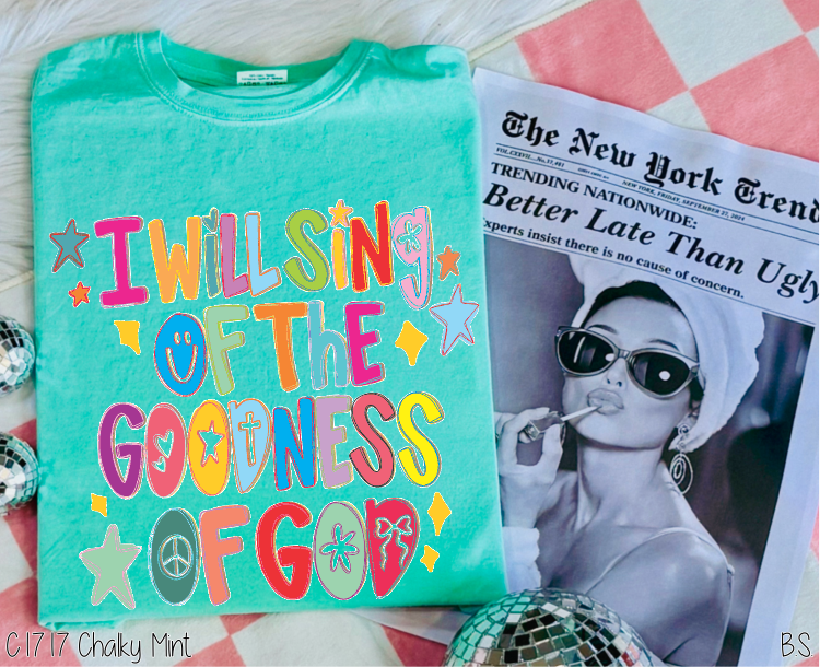 Goodness Of God Sing #BS8220