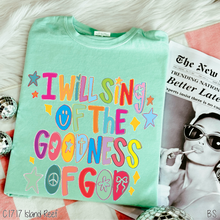 Load image into Gallery viewer, Goodness Of God Sing #BS8220
