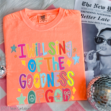 Load image into Gallery viewer, Goodness Of God Sing #BS8220
