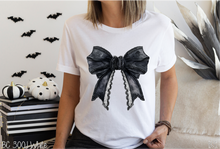 Load image into Gallery viewer, Gothic Coquette Halloween Bow #BS7254
