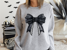 Load image into Gallery viewer, Gothic Coquette Halloween Bow #BS7254
