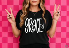 Load image into Gallery viewer, Grace Heart Doodle #BS8937 *PREORDER CLOSING SUNDAY 2/15 @ MIDNIGHT CST
