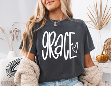 Load image into Gallery viewer, Grace Heart Doodle #BS8937 *PREORDER CLOSING SUNDAY 2/15 @ MIDNIGHT CST
