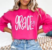 Load image into Gallery viewer, Grace Heart Doodle #BS8937 *PREORDER CLOSING SUNDAY 2/15 @ MIDNIGHT CST
