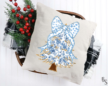 Load image into Gallery viewer, Grand Millennial Blue Coquette Tree #BS7427
