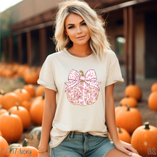 Load image into Gallery viewer, Grand Millennial Pink Coquette Pumpkin #BS7456
