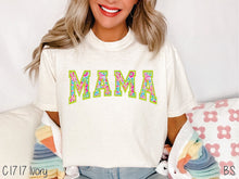 Load image into Gallery viewer, Green Floral Summer Mama #BS6761
