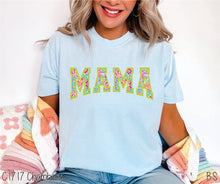 Load image into Gallery viewer, Green Floral Summer Mama #BS6761
