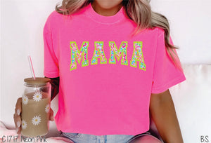 Green Floral Summer Mama #BS6761