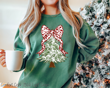 Load image into Gallery viewer, Green Grand Millennial Coquette Tree #BS7455
