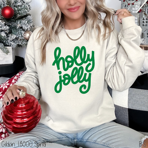 Green Holly Jolly #BS6271