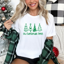 Load image into Gallery viewer, Green Oh Christmas Tree #BS6197
