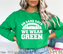 Load image into Gallery viewer, Exclusive Green On Game Days #BS7103
