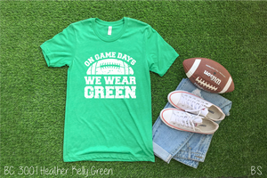 Exclusive Green On Game Days #BS7103