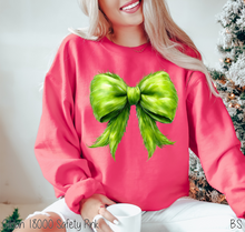 Load image into Gallery viewer, Grinchmas Coquette Fur Bow #BS7330
