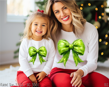 Load image into Gallery viewer, Grinchmas Coquette Fur Bow #BS7330
