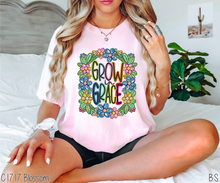 Load image into Gallery viewer, Grow In Grace Flower Wreath #BS6696
