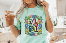 Load image into Gallery viewer, Grow In Grace Flower Wreath #BS6696
