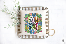 Load image into Gallery viewer, Grow In Grace Flower Wreath #BS6696
