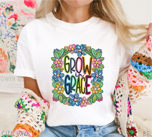 Load image into Gallery viewer, Grow In Grace Flower Wreath #BS6696
