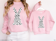 Load image into Gallery viewer, Grunge Dalmatian Bunny #BS6442
