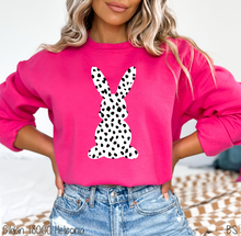 Load image into Gallery viewer, Grunge Dalmatian Bunny #BS6442
