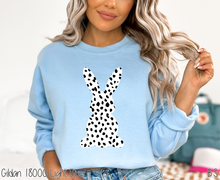 Load image into Gallery viewer, Grunge Dalmatian Bunny #BS6442
