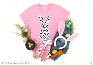 Grunge Dalmatian Bunny #BS6442
