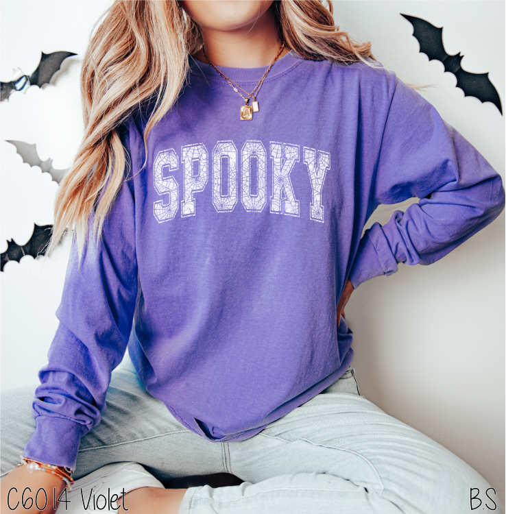 Grunge Spooky Web #BS7164