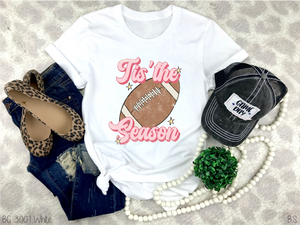 Grunge Tis The Season Football #BS5888