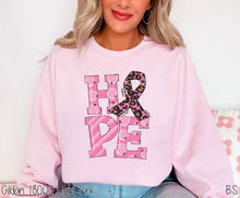 Load image into Gallery viewer, HOPE Pink Leopard Ribbon #BS2308
