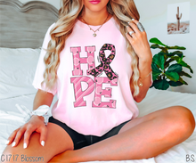 Load image into Gallery viewer, HOPE Pink Leopard Ribbon #BS2308
