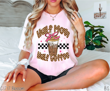 Load image into Gallery viewer, Half Mom Half Coffee Checkered #BS8121
