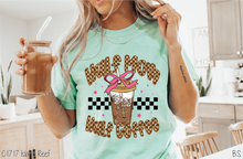 Load image into Gallery viewer, Half Mom Half Coffee Checkered #BS8121

