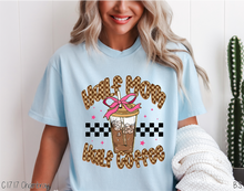 Load image into Gallery viewer, Half Mom Half Coffee Checkered #BS8121
