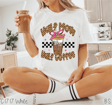 Load image into Gallery viewer, Half Mom Half Coffee Checkered #BS8121
