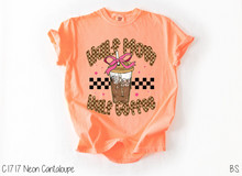 Load image into Gallery viewer, Half Mom Half Coffee Checkered #BS8121
