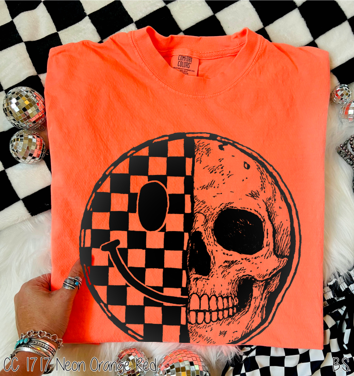 Half Smile Half Skull #BS8332