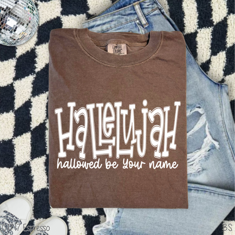 Hallelujah Hallowed Be Your Name #BS8479